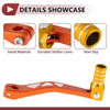 Yamaha TTR 50cc Orange Gold Tone Folding Shifter Lever