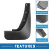 Mazda CX-5 Mud Flap Splash Guards (2013-2023)