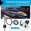 225mm Marine Boat Fuel Tank Level Sending Unit Sensor 240-33ohm