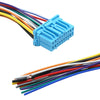 Honda DC 12V Car Male DVD Radio Wire Harness Adapter Cable Connector
