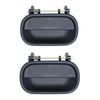Isuzu N Series 2 x Front Outer Door Handles Black (1994-2008)