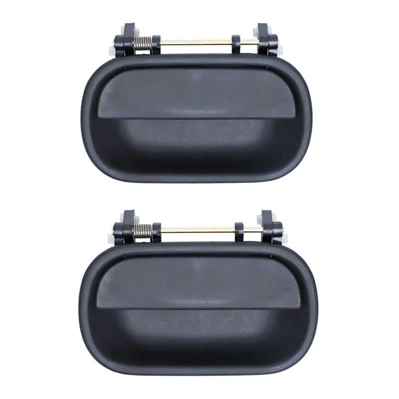 Isuzu N Series 2 x Front Outer Door Handles Black (1994-2008)
