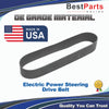 Ford Explorer EPS Rack and Pinion Drive Belt (2011–2019)