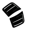 Subaru Impreza WRX STI Gloss Black Front Air Vent Covers (2008-2014)