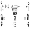 Nissan GTR R35 2008-2016 Real Carbon Fiber Full Set Interior Cover Trim Kit