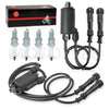 Honda Magna 700 VF700C 2x Ignition Coil & Spark Plug Pack (1984-1986)