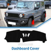 BMW X5 2023-2024 Sun Protector Black Dashboard Cover Mat