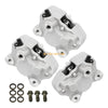 Arctic Cat ATV 250 300 375 400 454 500 Front & Rear Brake Calipers w/Pads