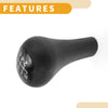 Ford Focus (2003-2007) Black Plastic 6 Speed Gear Shift Knob