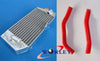 Yamaha YZ85 Aluminum Radiator & RED Silicone Hose (2002-2021)