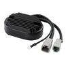 Harley Softail Deluxe Fatboy Black Voltage Regulator Rectifier (2007)