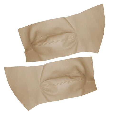 Volkswagen Beetle Leather Front Door Panel Insert Cover (1998-2010)