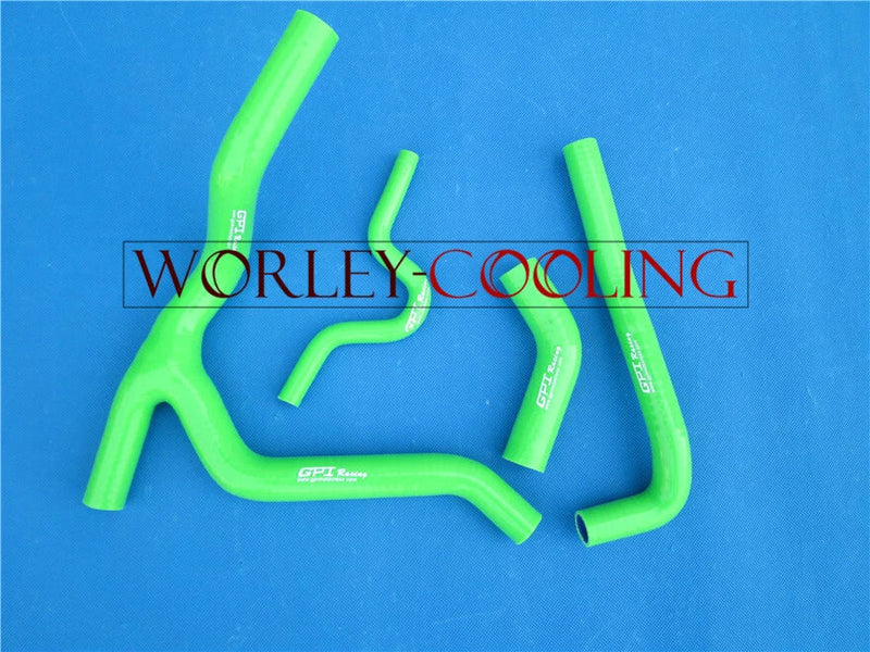 KAWASAKI KXF250 KX250F Silicone Radiator Y Hose (2007-2008)