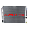 Toyota Hiace Super Custom Aluminum Radiator (1997-2004)