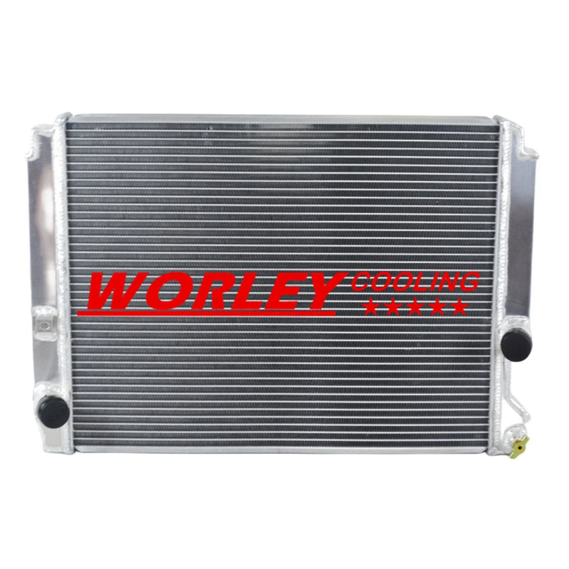 Toyota Hiace Super Custom Aluminum Radiator (1997-2004)