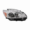 Toyota Prius Halogen Front Headlights Chrome (2010–2011)