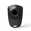 Cadillac CTS ATS V Black Carbon Fiber Key Case Cover (2014-2019)