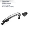 Hyundai Santa Fe Front Right Exterior Door Handle (2007-2012)