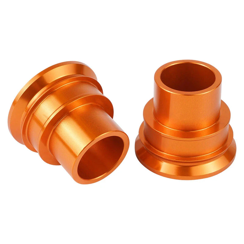 KTM 125 250 350 450 500 530 EXC SX SXF XCF Rear Wheel Axle Spacers (2003-2012)