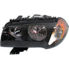 Driver and Passenger Side Headlight For BMW X3 2004-2006