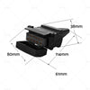Trailer Connector Car Caravan 12 Pin Flat Female Socket