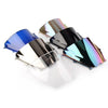 Suzuki GSXR1000 2007-2008 Silver Windscreen Deflector