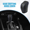 Toyota RAV4 Gear Shift Head Knob Cover Black Blue (2013–2016)