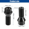 BMW E46 325 E90 20 Pcs M14x1.25 Vehicle Wheel Lug Bolt Nut