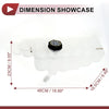 Ford Expedition Coolant Expansion Overflow Tank with Cap