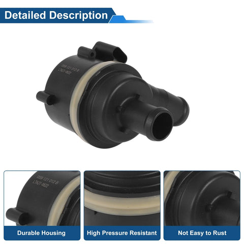 Porsche Cayenne 958 Auxiliary Cooling Water Pump (2012-2018)