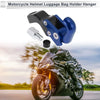 Motorcycle Slope Handle with Hook Aluminum Alloy Motorcycle Hook Blue