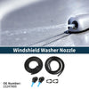Dodge Grand Windshield Washer Nozzle With Gasket, Fluid Hose