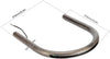 Cafe Racer Motor 210mm Rear Seat Frame LED Turn Signal Brake Light