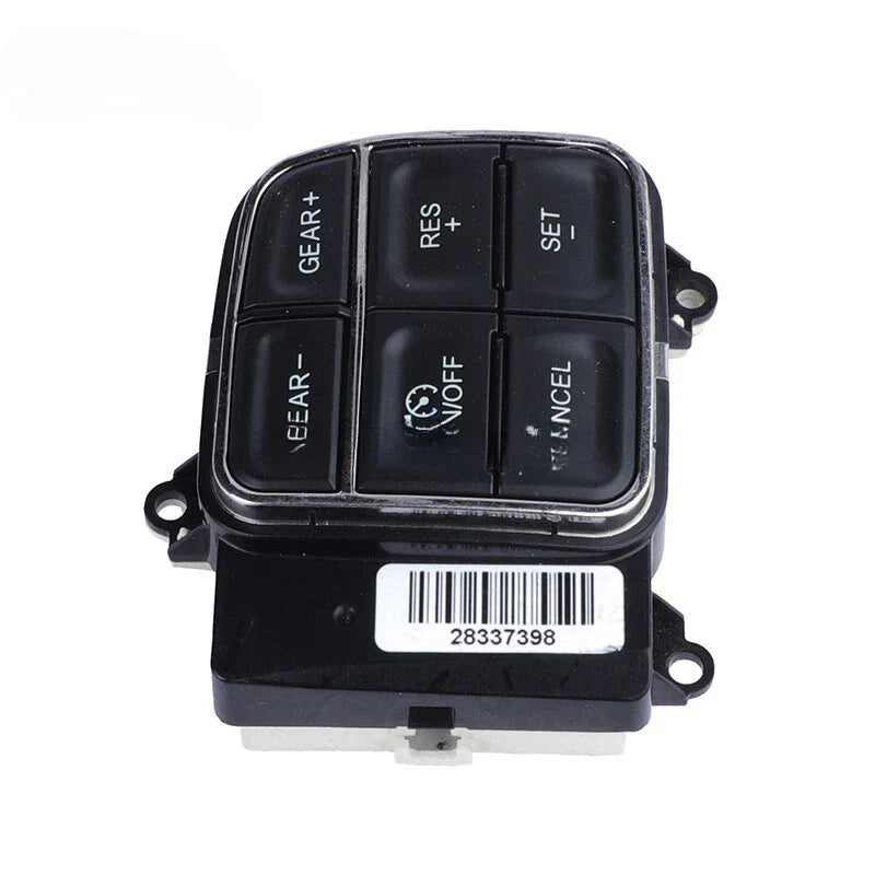 Ram 1500 Steering Wheel Cruise Control Switch
