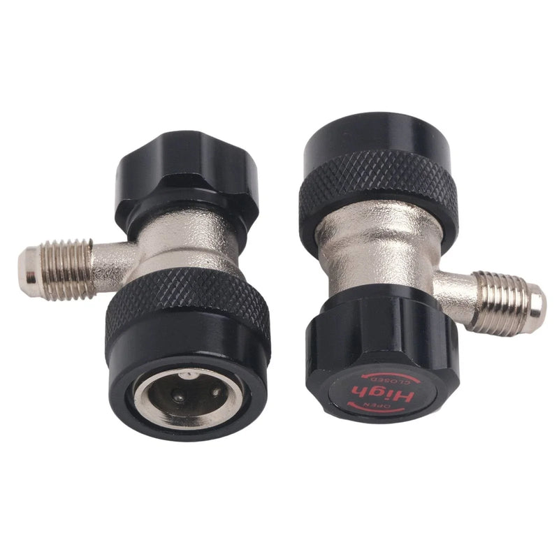 Vehicle Air Conditioning Maintenance 134a Quick Coupler