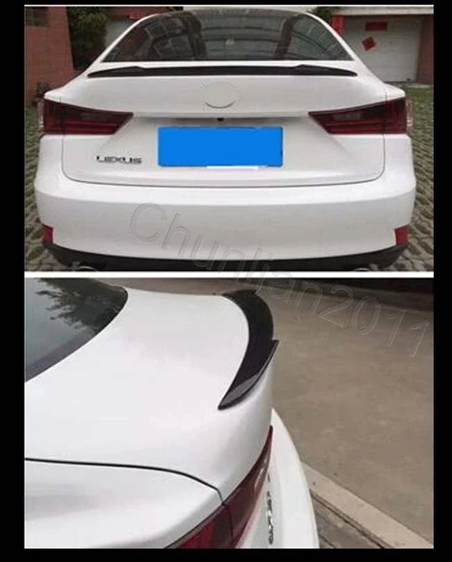 LEXUS IS250 IS350 4DR Sedan Factory Style Spoiler Wing ABS (2014-2017)