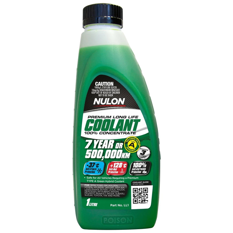 1L Green Premium Long Life Coolant Concentrate
