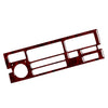 BMW 3 Series E36 (1994-1996) Wood Red Radio CD Panel Cover Trim