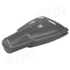 Saab 9-3 Sport (2003-2011) Black 4 x Button Smart Key Fob Shell Cover