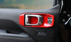 Jeep Wrangler JL 4pcs Inner Door Handle Bowl Cover Trim (2018-2023)