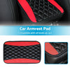 Universal Car Center Console Protector PU Leather Armrest Cushion Cover