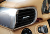 Porsche Targa 997 (2004-2011) Silver Center Air Vent Outlet Grille
