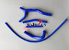 Suzuki RM 125 RM125 Silicone Radiator Hose (1992-1995)