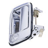 Toyota Landcruiser J80 2 x Front Left & Right Outer Door Handle Chrome (1990–1998)