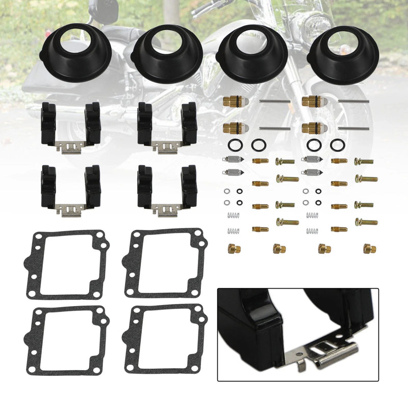 Yamaha XS1100 4X Carburetor Repair Kit (1980-1981)
