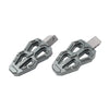 Benelli TNT 600 300 302S & QJMotor 350 400 Rear Foot Pedal Rests Titanium