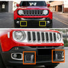 Jeep Renegade 2 x Front Bumper Cover Bezel (2015-2018)