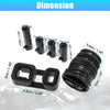 BMW X3 Valve Body to Case Sleeve Seal Kit Mechatronic Kit