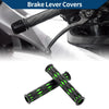 Motorcycle 1/2" 12mm Brake Lever Cover Sleeve