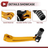 Honda CRF150F Gold Tone Black Silver Tone Gear Shifter Lever